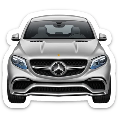 GLE 63 coupe sticker