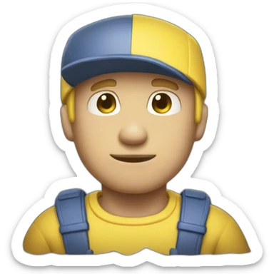 vault boy sticker