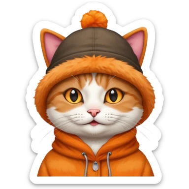 -night-market-vendor-cat sticker