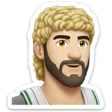 Islam makhachev sticker