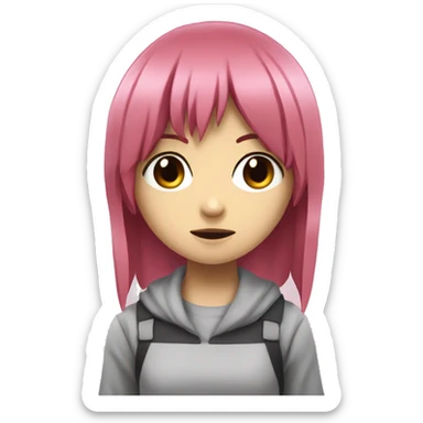 Lucy elfen lied sticker
