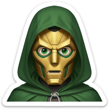 Doctor Doom sticker