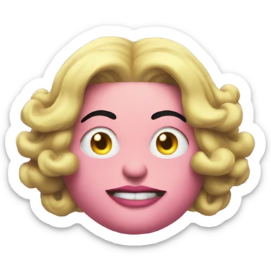 Fat villain Big Mom Charlotte Linlin sticker