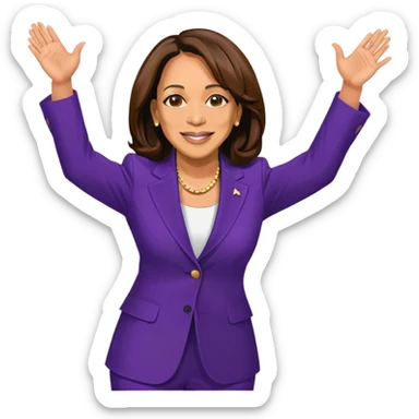 kamala harris sticker