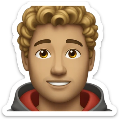 Dominic Youngblud sticker