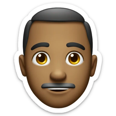 A face with one raised eyebrow, a small smirk on one side, and slightly squinted eyes, expressing a hint of sarcasm or a ‘really?’ vibe sticker