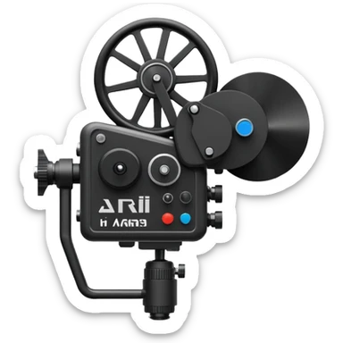Arri Hi-5 Hand Unit commande de point  sticker