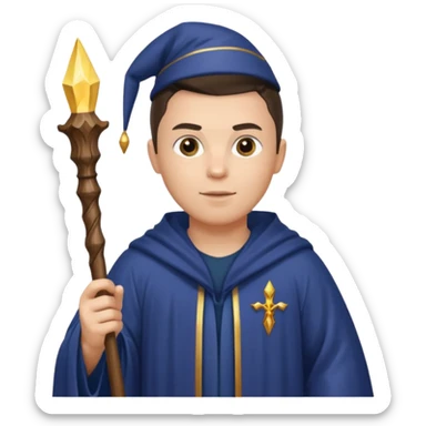 Ronaldo is wizard sticker