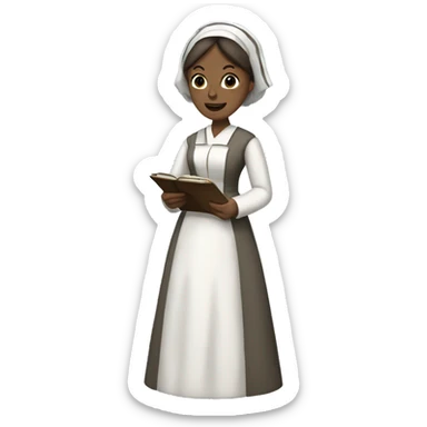 Florence Nightingale sticker