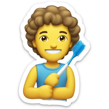 1. Fun for Kids – Turns brushing into an enjoyable activity, reducing resistance.  sticker