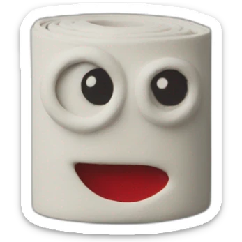 Plasticine 35mm film Fujifilm sticker