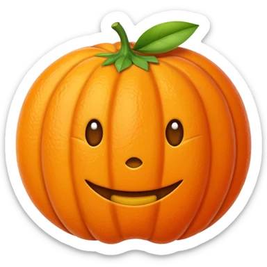 Guaxinim laranja avermelhado  sticker