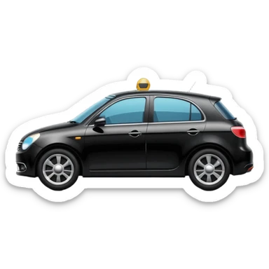 mach mir ein auto mit navi sticker