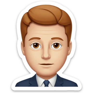 Léon s kennedy sticker