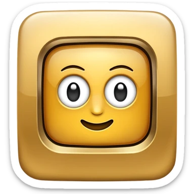 Create an emoji in which it is representing an app like YouTube professional logo of this app but don't make it like YouTube this app name as :- InSights TV don't make it very very sick like making a TV don't make that make it very professional and luxury look sticker