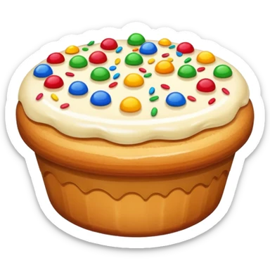 Bakery dessert sticker