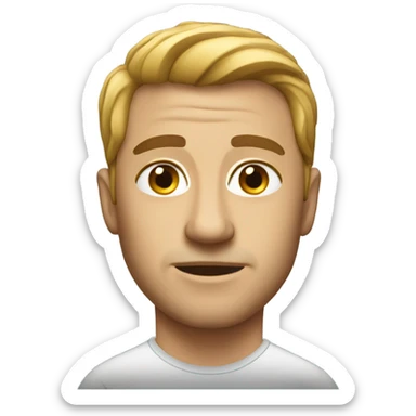 jock entrepreneur
 sticker