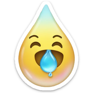 waterdrop sticker