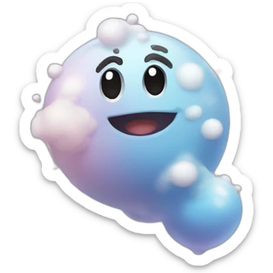 Burbuja sticker