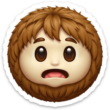 luo han guo truth sticker