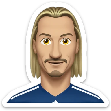 Zlatan Ibrahimović sticker