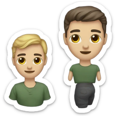 elon mush con signo pesos en los ojos sticker