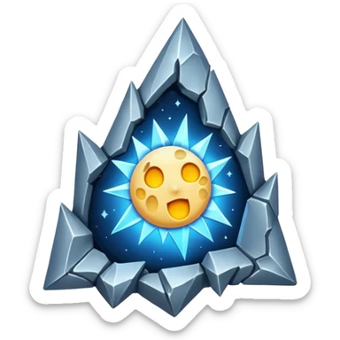 moon shard sticker