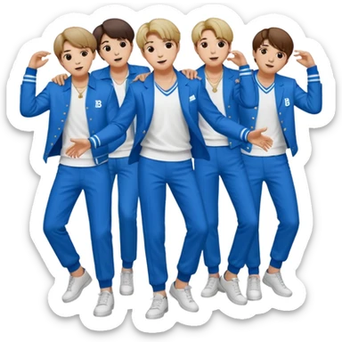 BTS en concierto sticker