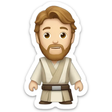 obi wan kenobi lightsaber sticker