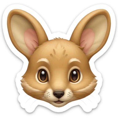 COELHO ANIMAL sticker