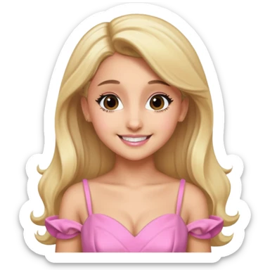 wicked glinda ariana grande sticker