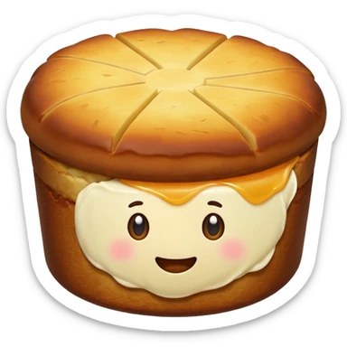 potato cake sticker