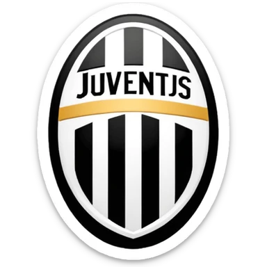 Juventus sticker