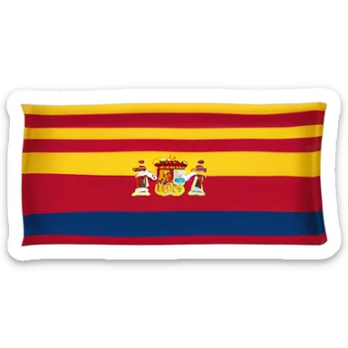 Bandera de la segunda republica española sticker