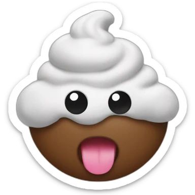 poo emoji sticker