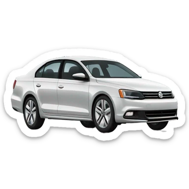 Volkswagen Jetta  sticker