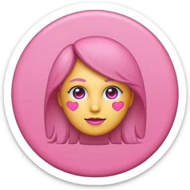 female gender symbol classic emoji style suitable for Discord role icon sticker