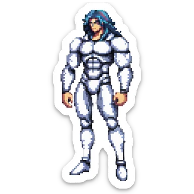 Made in Heaven from JoJo's Bizarre Adventure sticker