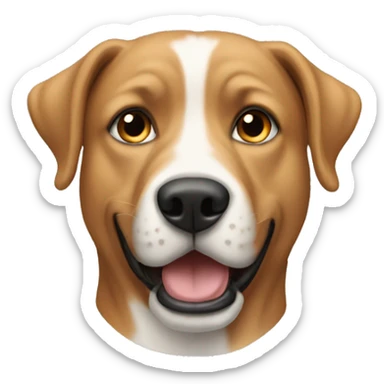 Stafford dog sticker