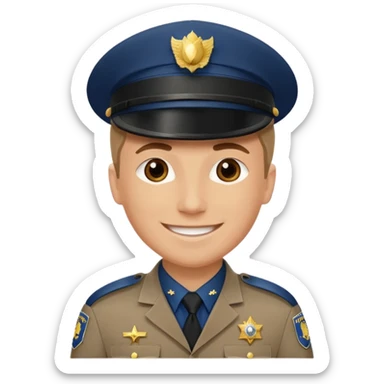 Washington state trooper sticker