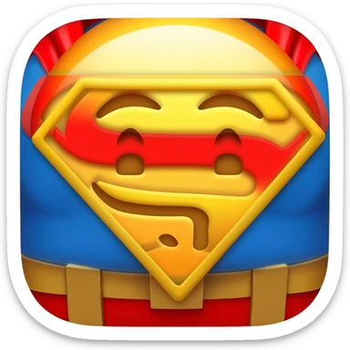 supermanemoji sticker