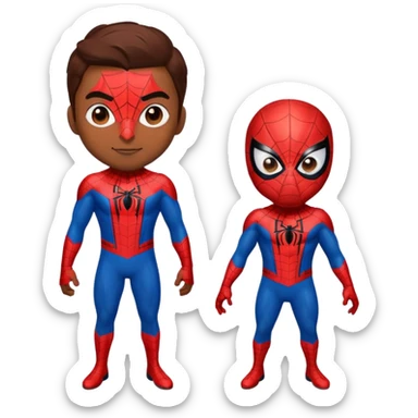 Punjabi Spider-Man  sticker