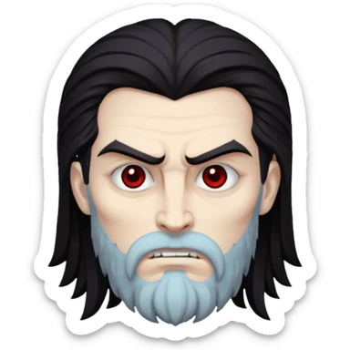 Hades, God of Death from Olympus Gods sticker