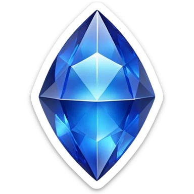 cinematic-realistic-sapphire-emoji,-deep-blue-and-stunning,-with-smooth,-polished-facets-that-gleam-with-a-vibrant-intensity.-the-deep-blue-hue-reflects-light-in-mesmerizing-patterns,-and-a-soft,-glowing-aura-adds-to-the-precious sticker