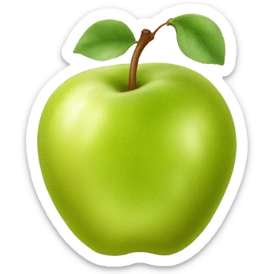 Kombucha apple pear sticker
