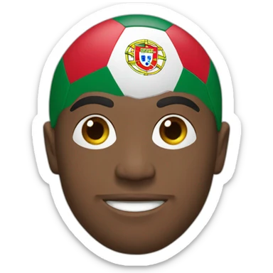 portugal football sticker