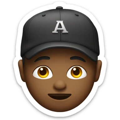 A rapper behind a person preferably a woman  sticker