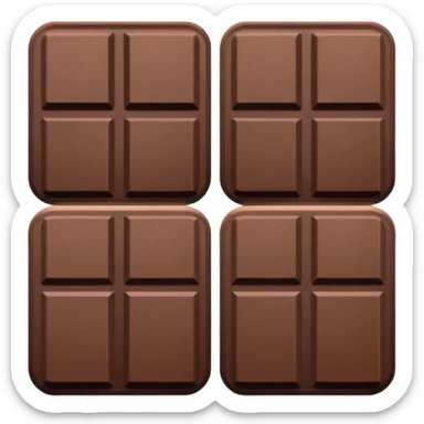 dubai Chocolate sticker
