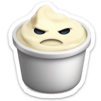 curd with pot sticker