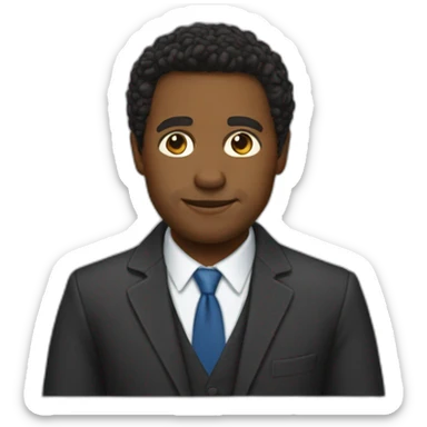 Theodore Piterson sticker